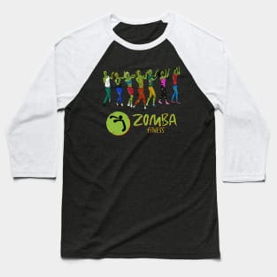 Zombie Fitness Baseball T-Shirt